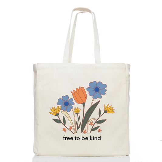 Free to Be Kind | Tote